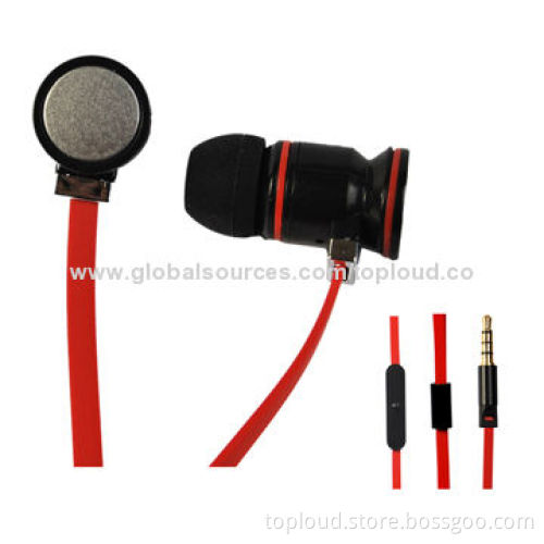 Earphones for iPod, fashionable type, assorted colors, bass sound